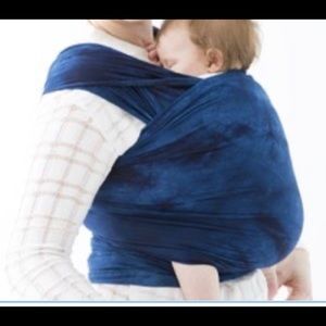 Solly Baby Navy Shibori Wrap NWOT